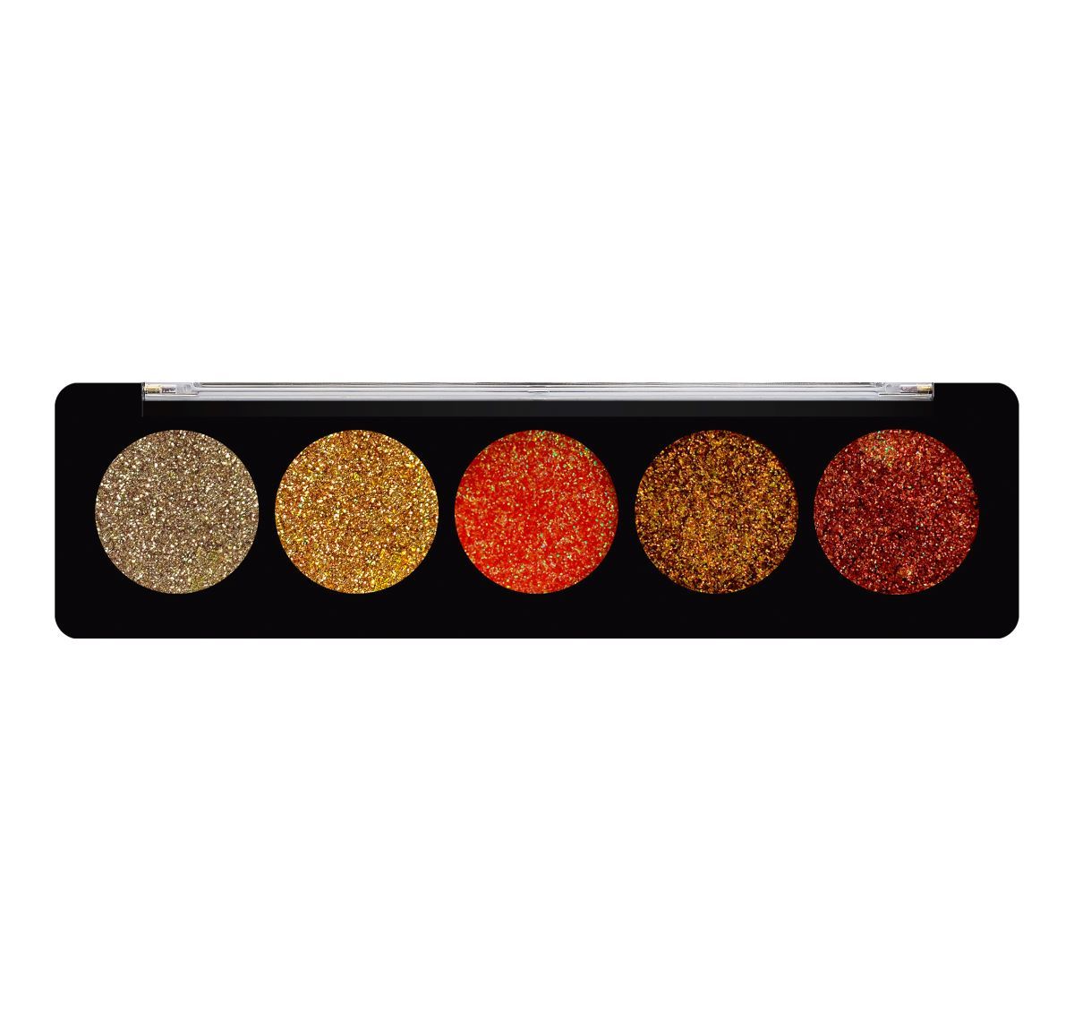 Profusion Cosmetics Topaz Gems - 5 Shade Glitter Palette