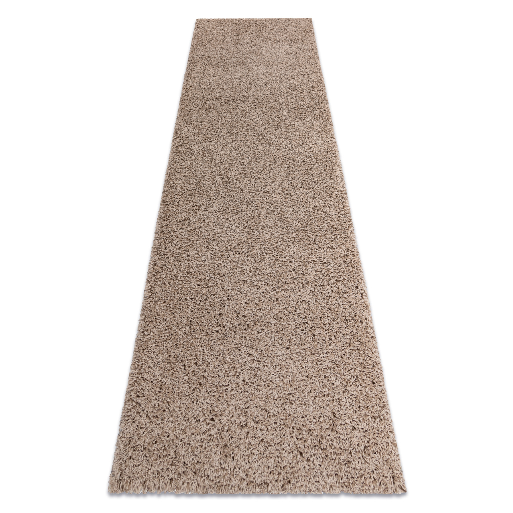 Dywan, Chodnik SOFFI shaggy 5cm beż - do kuchni, przedpokoju, 70x200 cm
