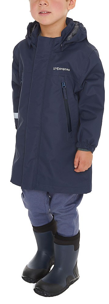 Storenos vanntett parkas barn 1-7