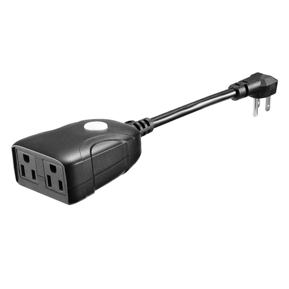 NOMA iQ Outdoor 2-Outlet Smart Plug