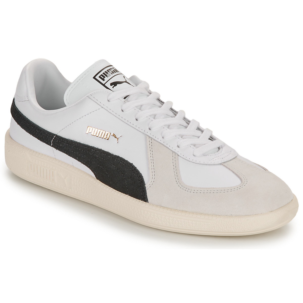 Puma - ARMY TRAINER - White / Black