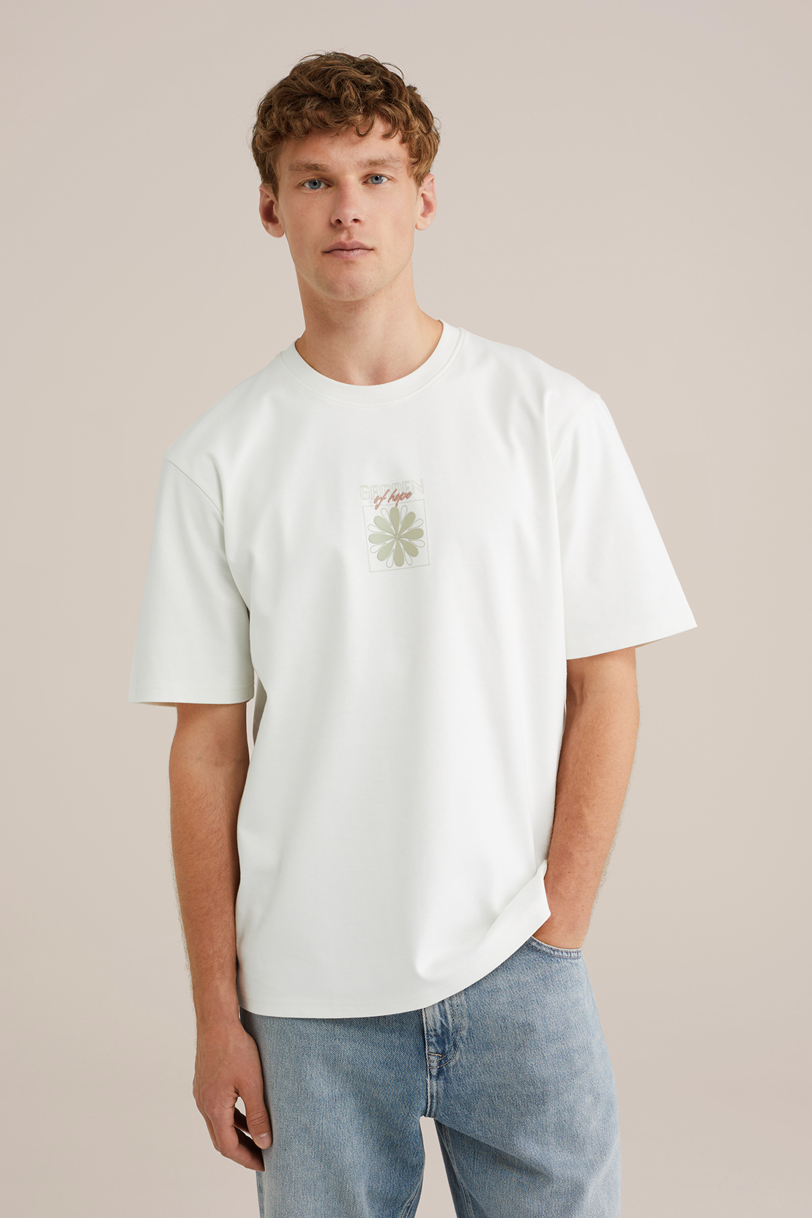 Heren Heavyweight loose fit T-shirt