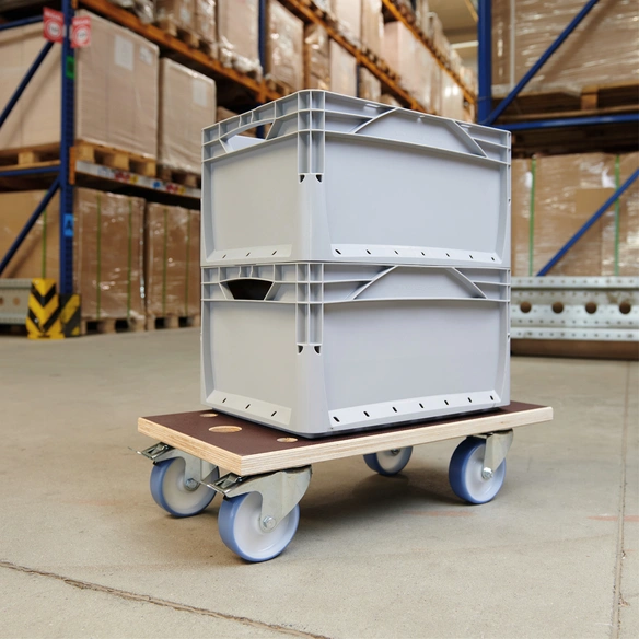 Transporthilfe »MM«, braun, BxH: 300 x 150 mm, max. Tragfähigkeit: 500 kg