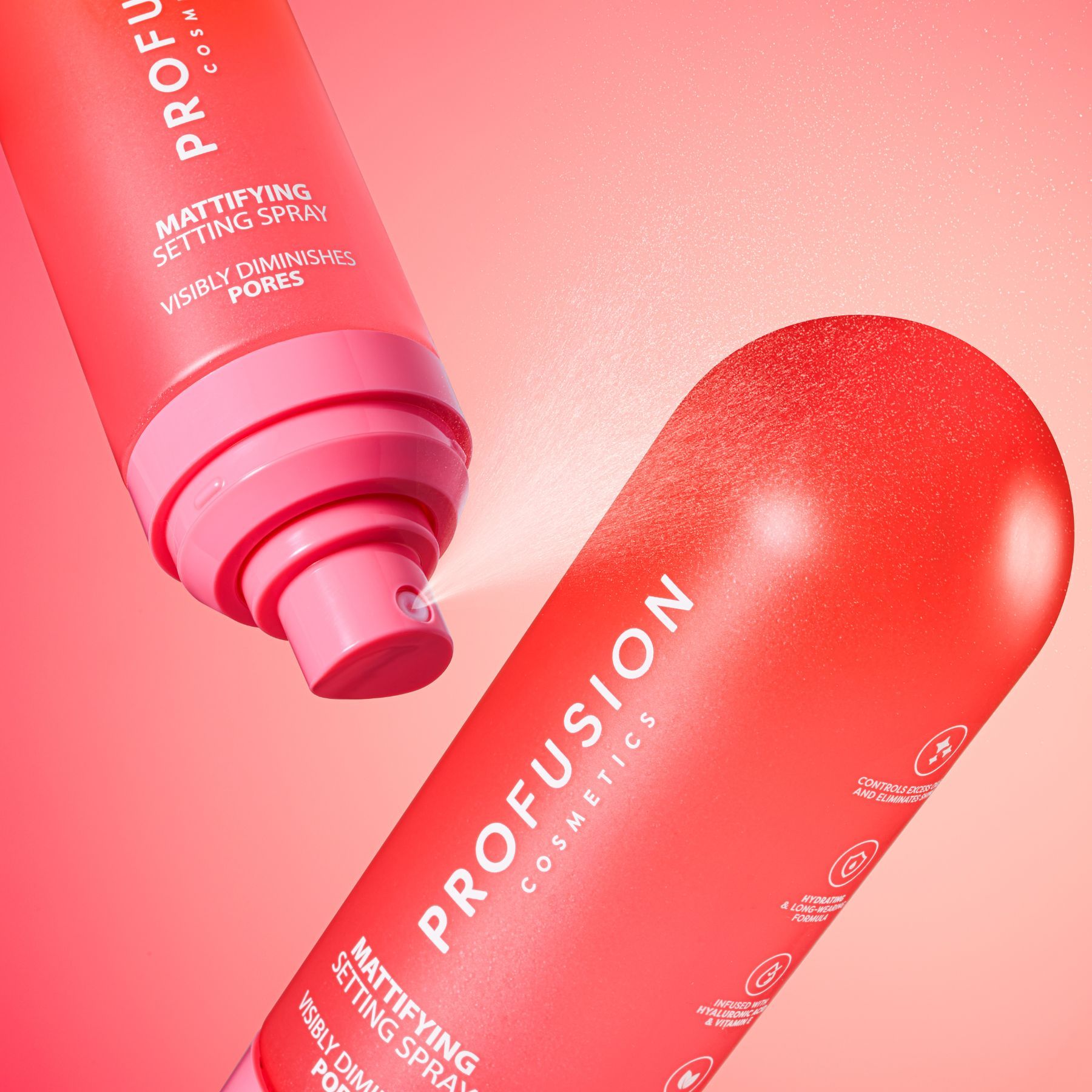 Profusion Cosmetics Setting Spray Mattifying
