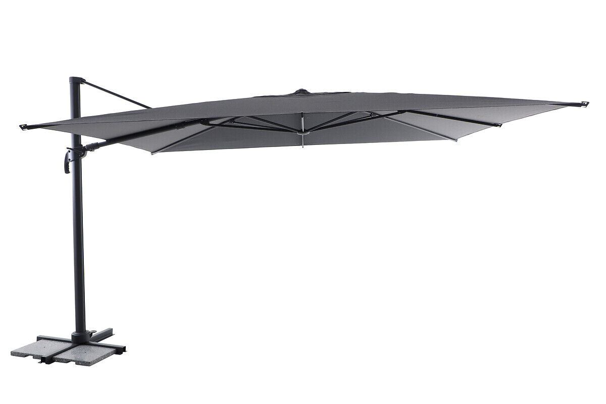 Guarda-sol MELHIA invertido graphite anthracite 4x3m