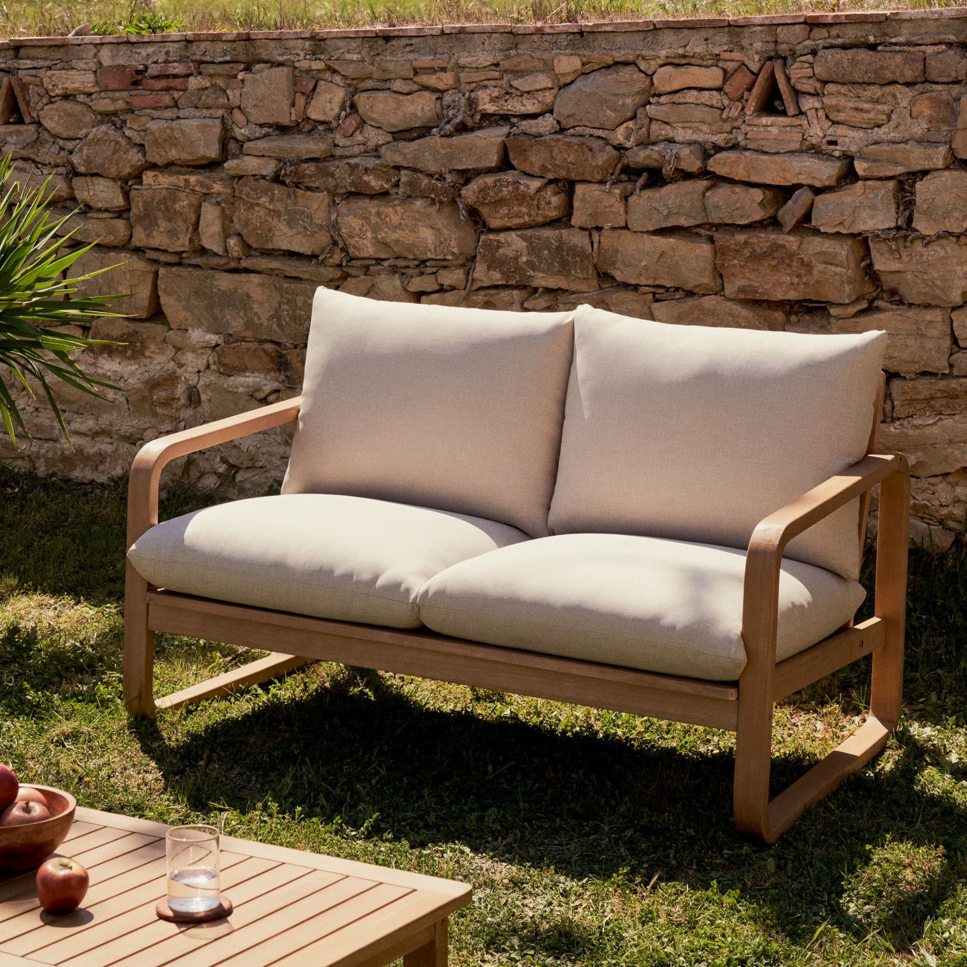 Kave Home Sacaleta Loungebank