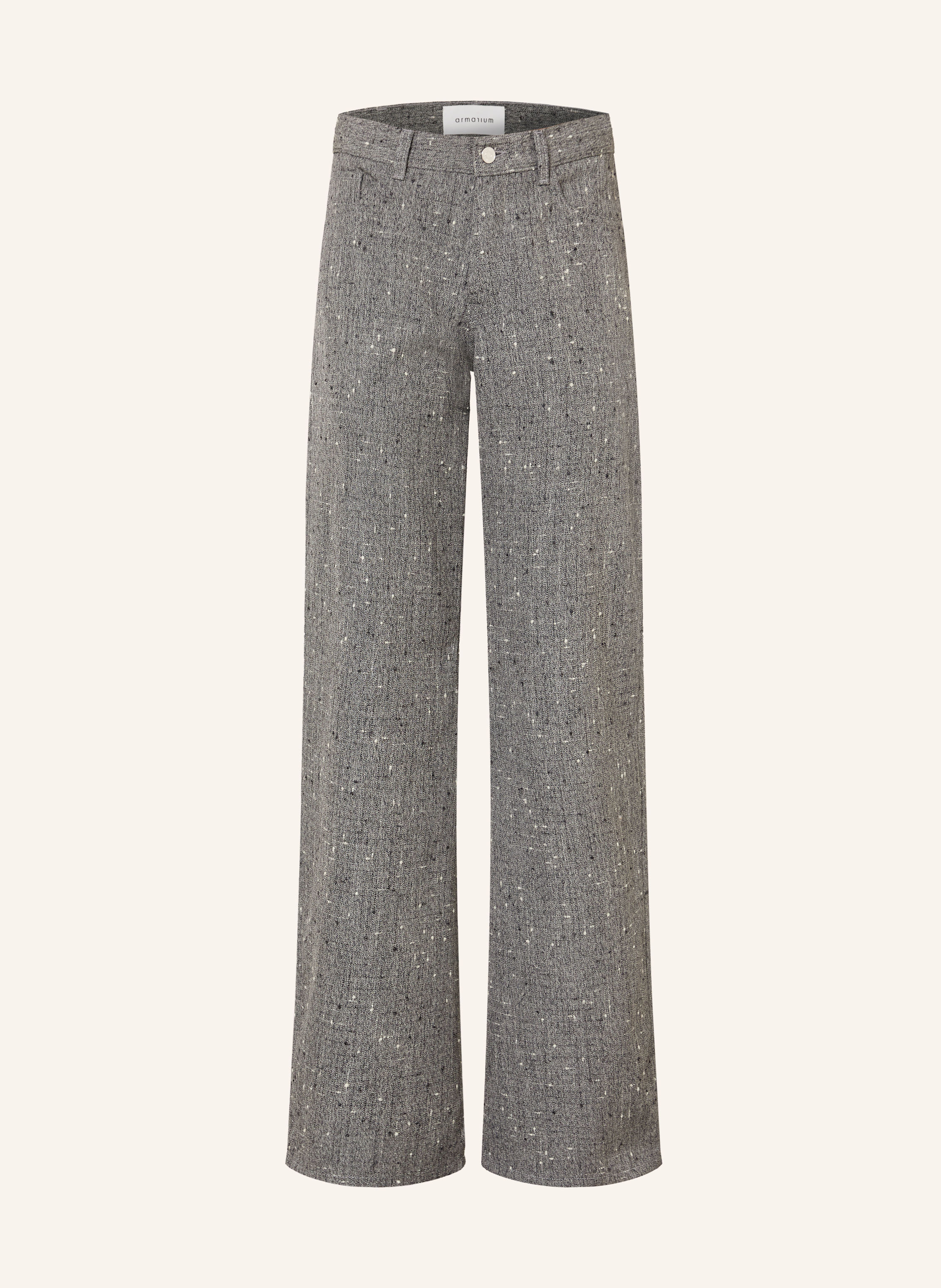 ARMARIUM Marlenehose LUKE aus Tweed