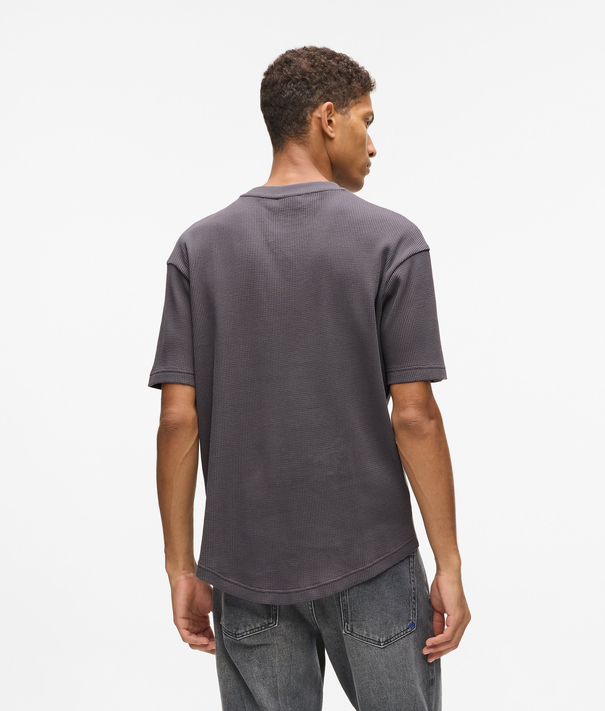 T-shirt gaufré
