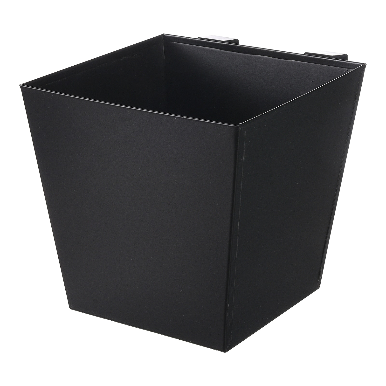 Hänge-Blumenkasten Lucy Schwarz,B 100 x H 100 x T 130 mm