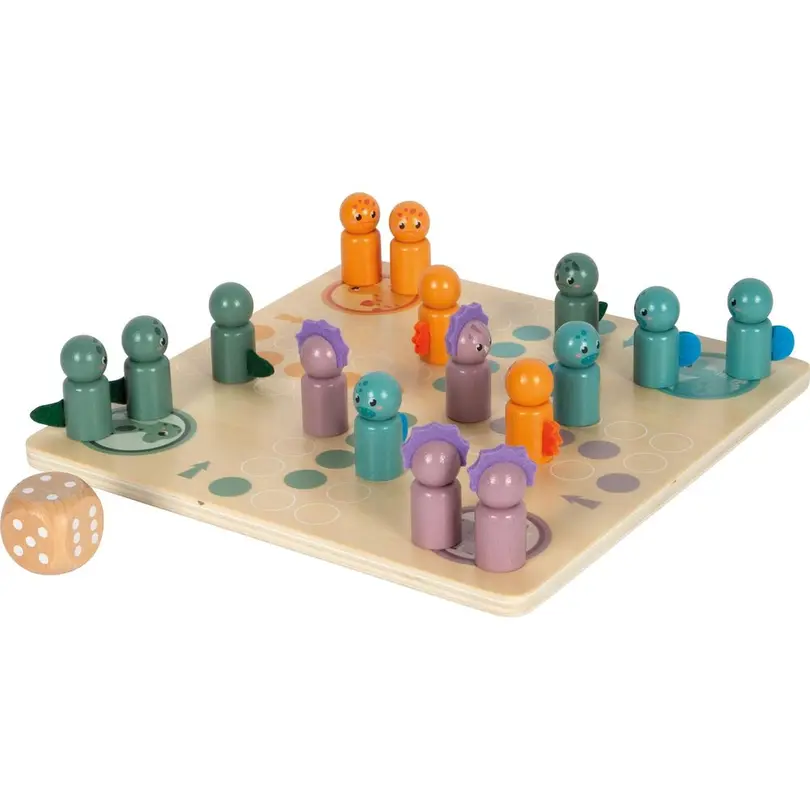 Brettspiel Ludo Dino