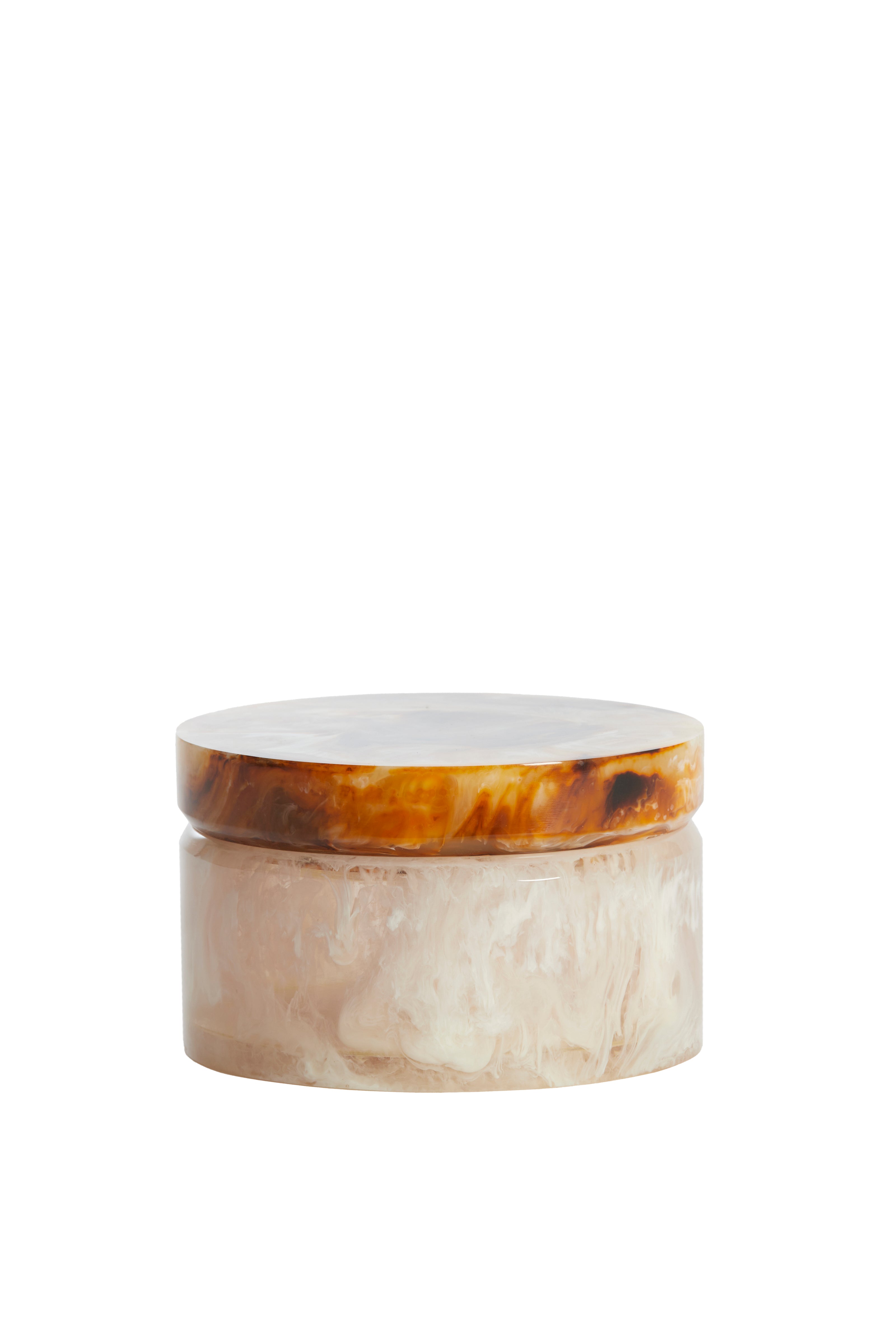 Light & Living deco KELIMUTU - Ø15x9.5cm - wit