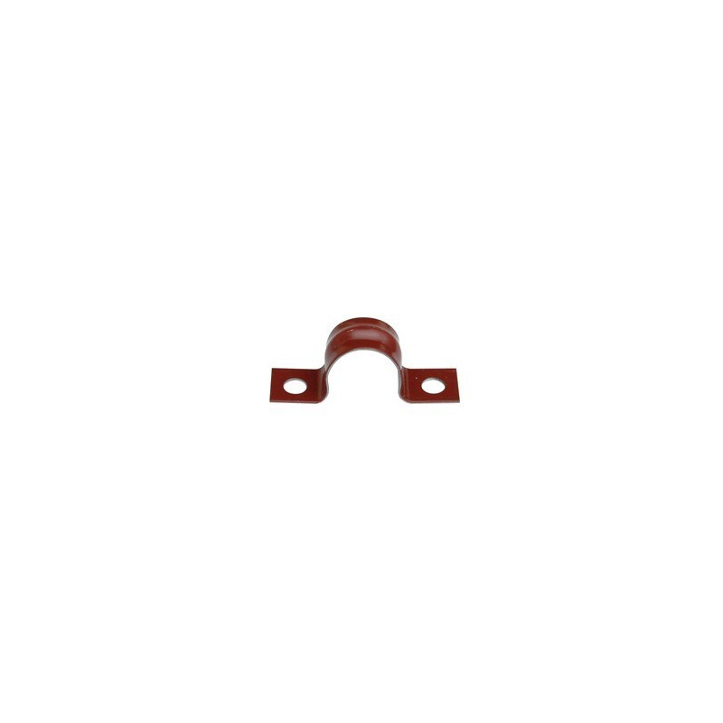 Attache en fer rouge Ø 20 mm 50 pièces SHOQ