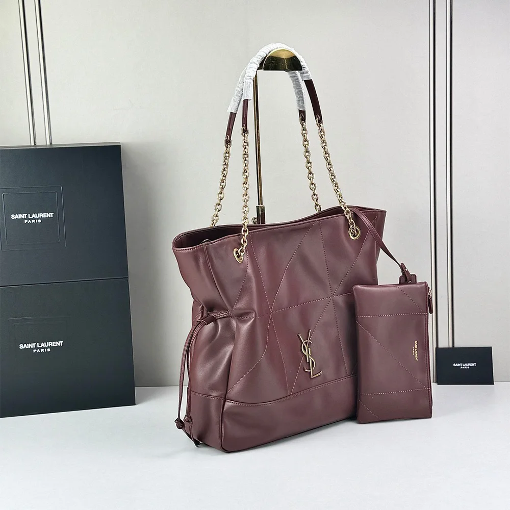 Saint Laurent JAMIE lambskin tote bag (7A regular version)