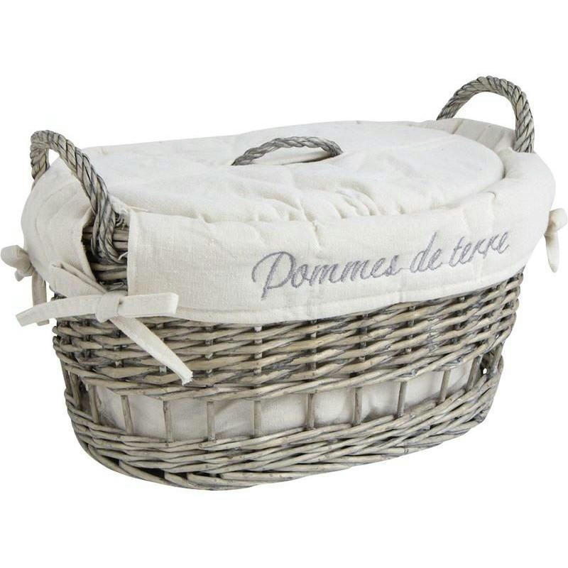 - Corbeille à pommes de terre en osier