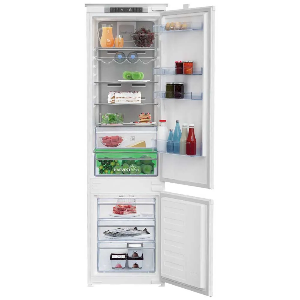 Beko Bcna306E4Sn Combi fridge