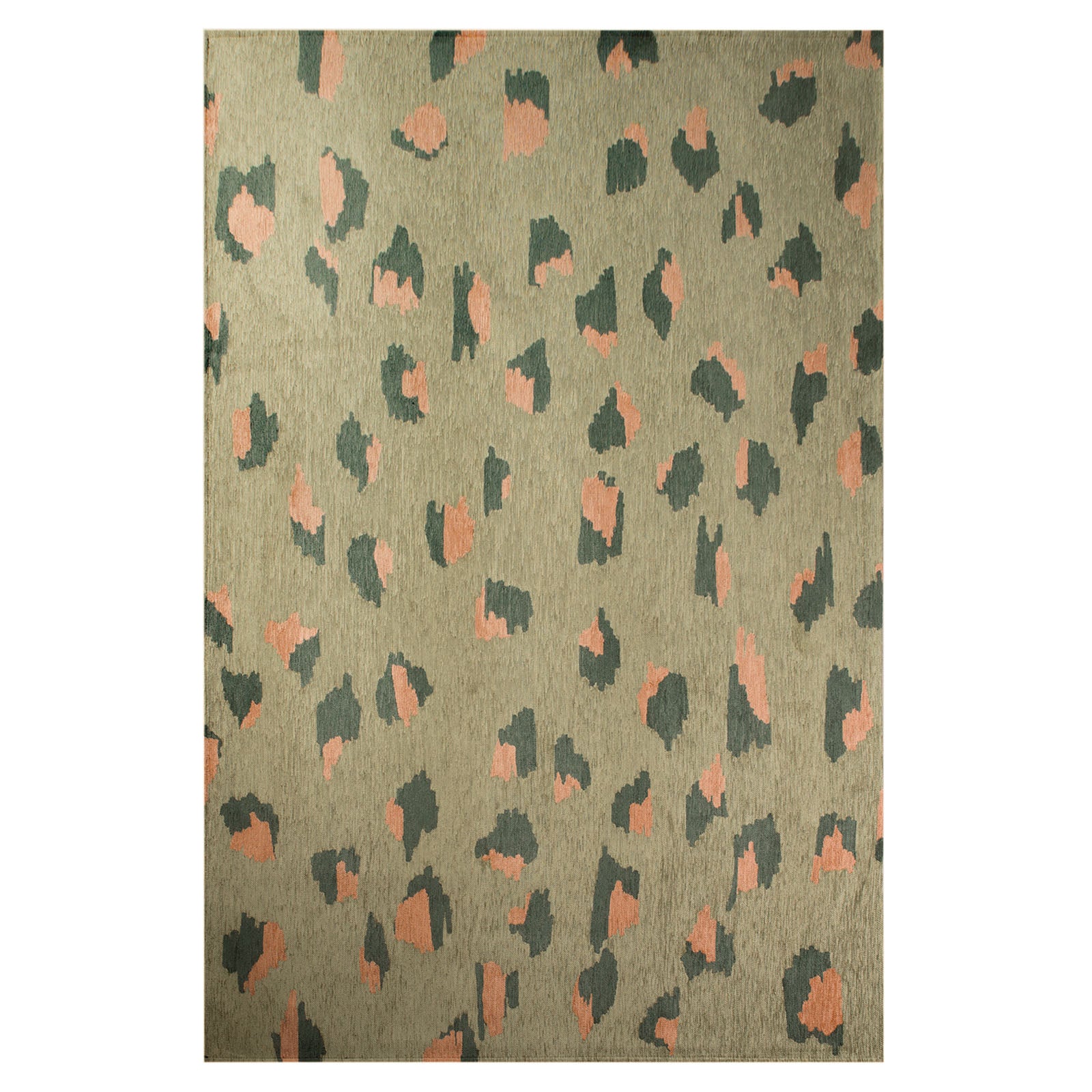 Lola&Moi vloerkleed Spinach - groen - 170x240cm