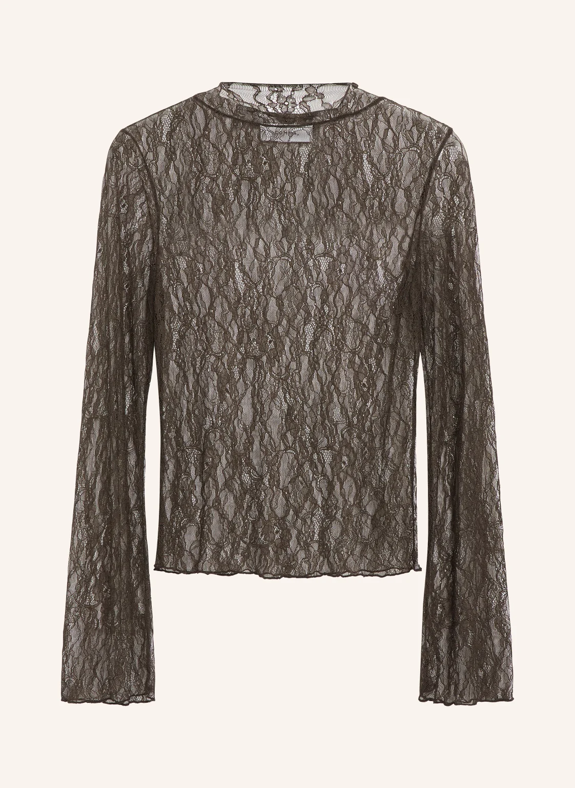COMMA Longsleeve aus Spitze