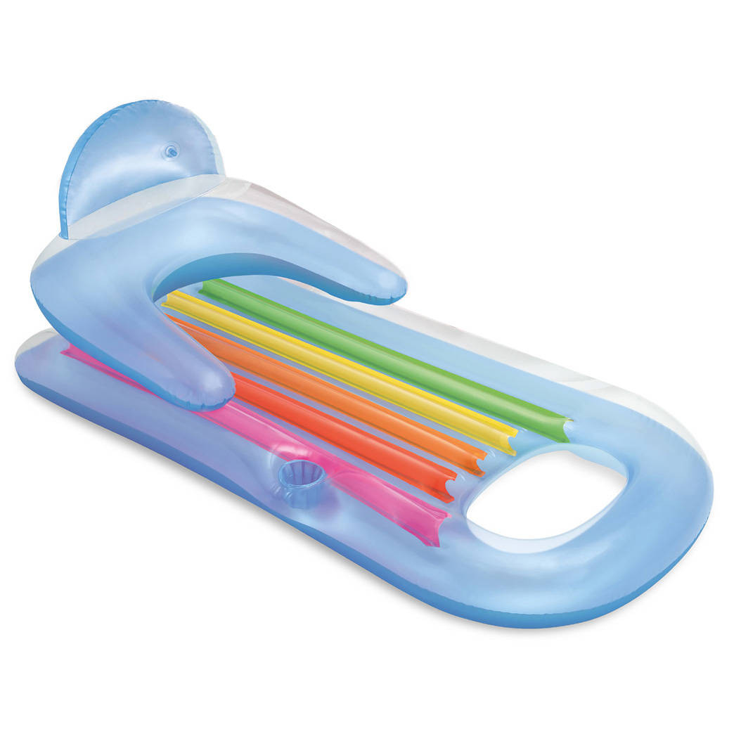 Fotel do pływania z oparciem, INTEX