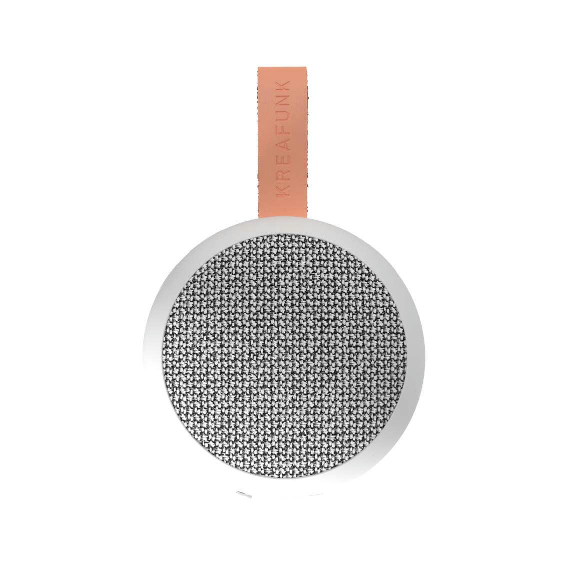 - Enceinte bluetooth aGO 2 fabric White