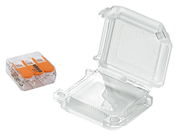 4 boîtiers de connexion IPX8 3E Wago Zenitech