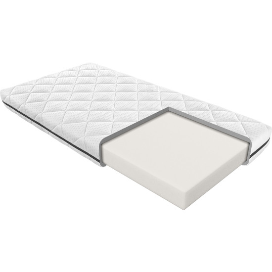 Materac Ale Materace LULU by Janpol 60x120 cm Puroactive
