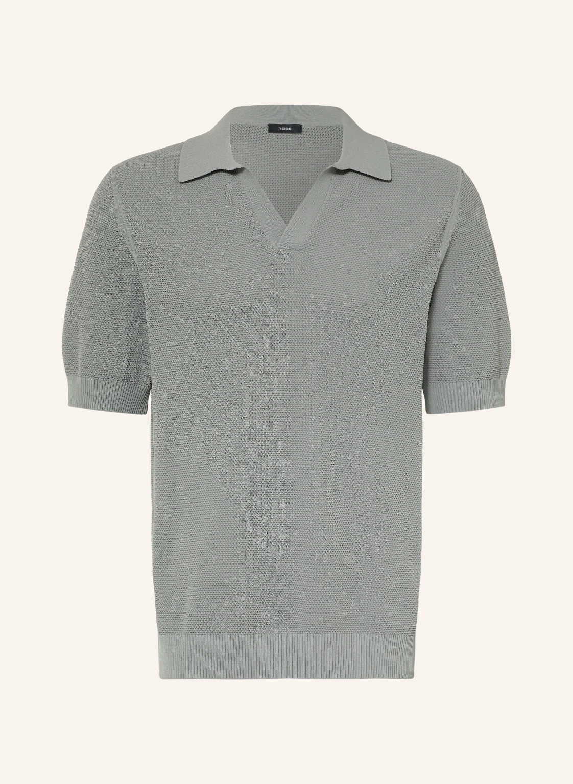 REISS Strickshirt LEON