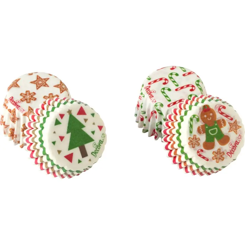 Backutensilien 200er-Set Weihnachten