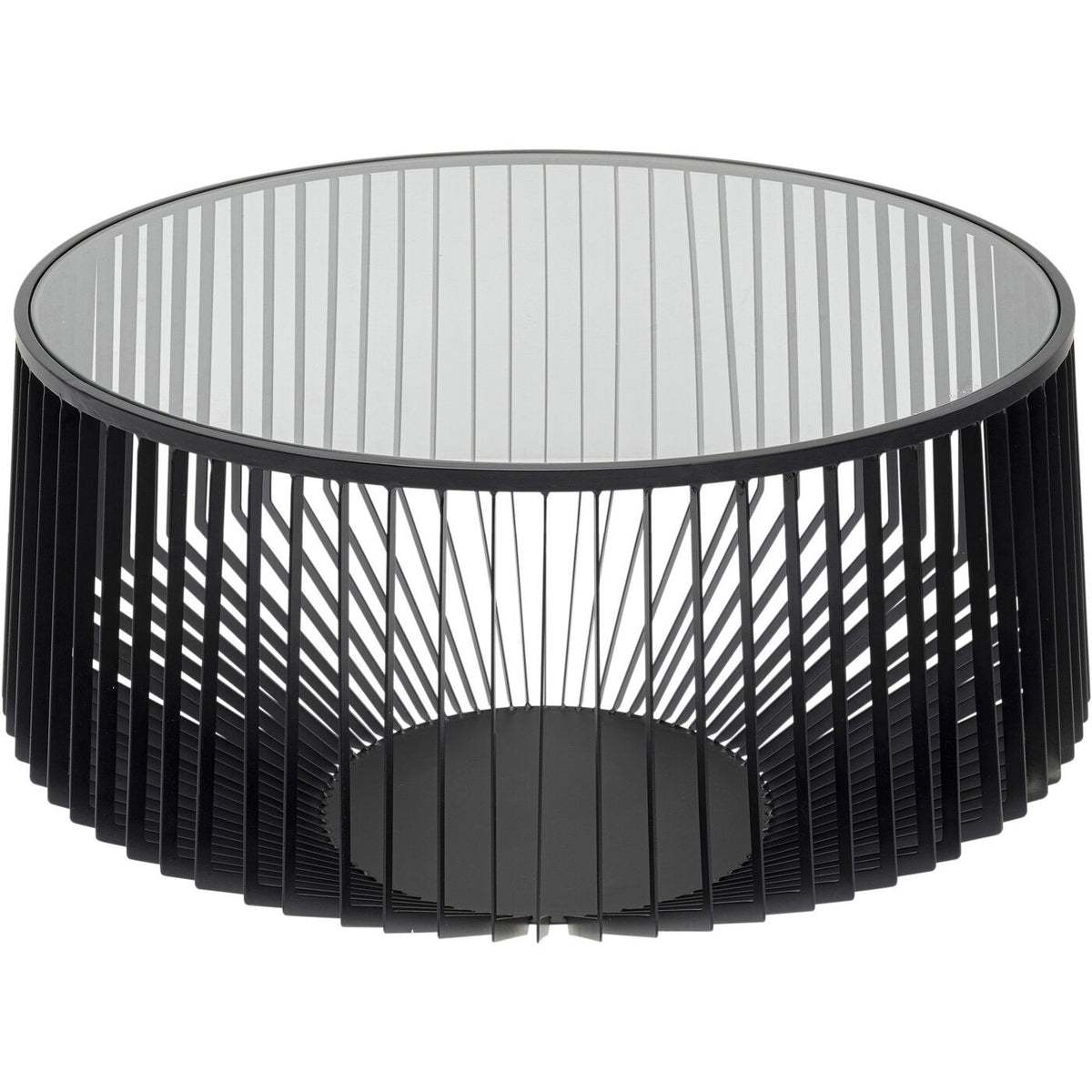 Kare Design Salontafel Corinne Ø80cm zwart