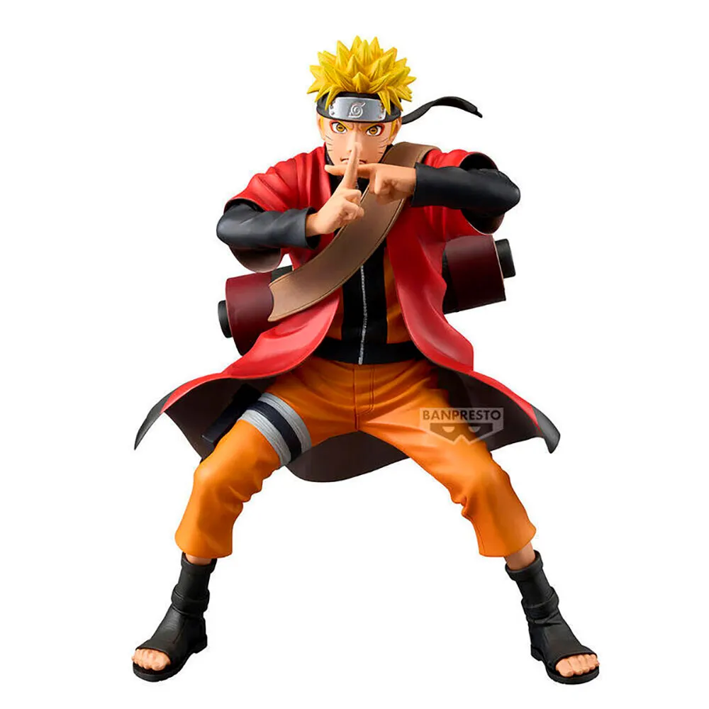 Banpresto Naruto Uzumaki Grandista Naruto Shippuden 22 cm figure