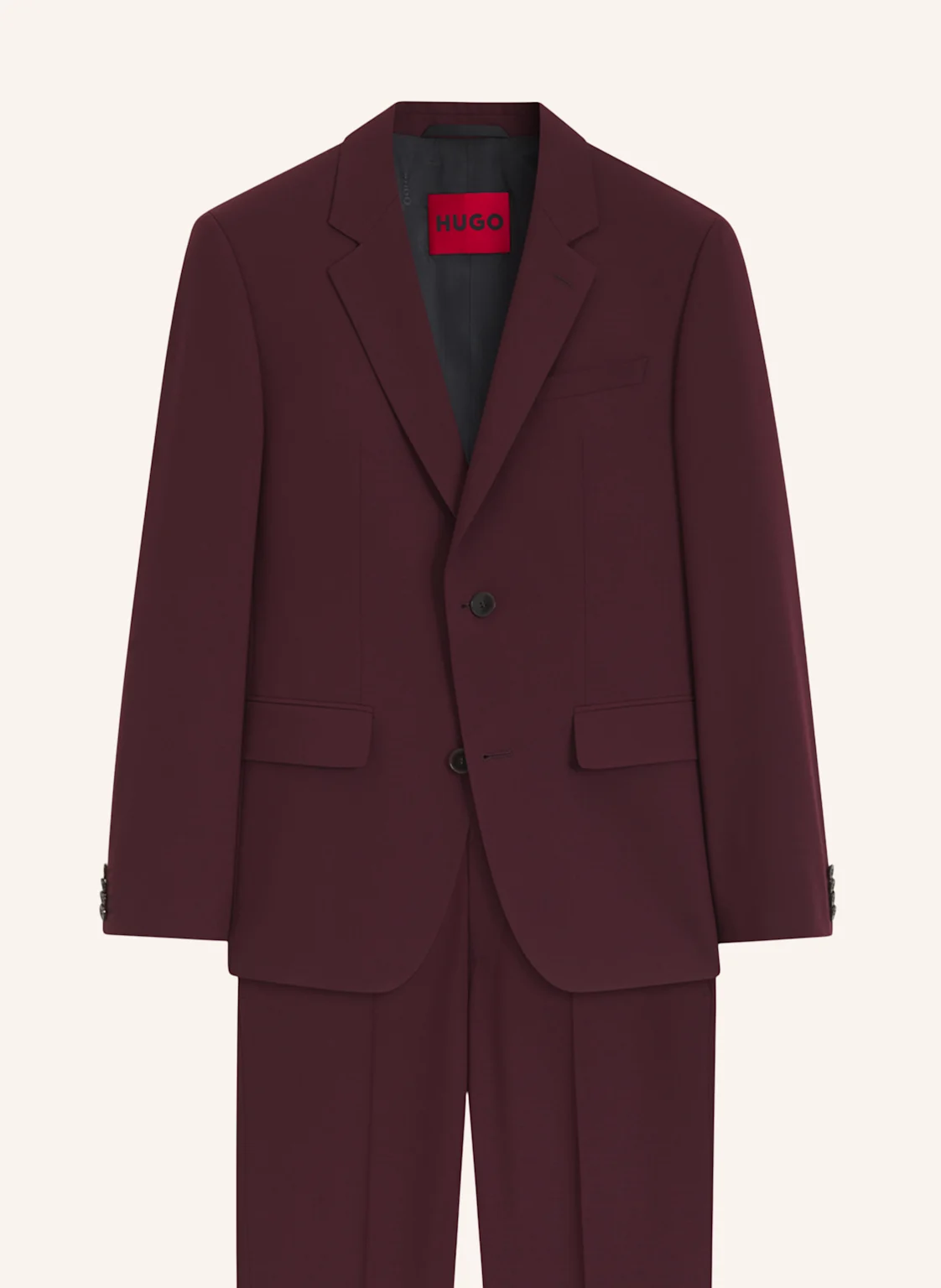 HUGO Anzug HENRY-GETLIN253X Slim Fit