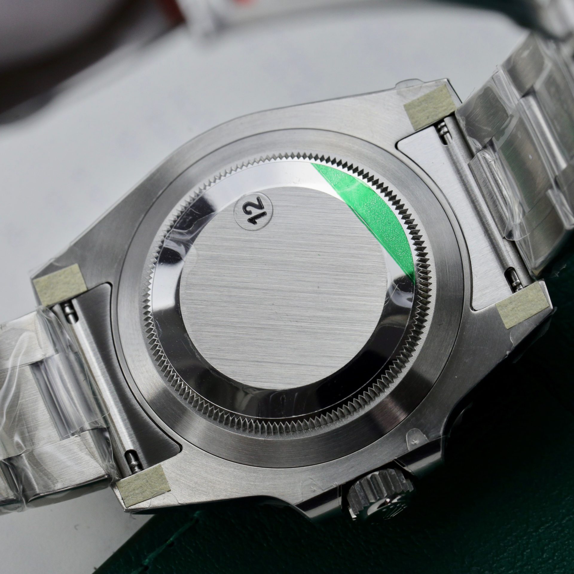 Rolex Submariner 116610LV Hulk 904L Steel Green Dial 40mm Oyster Super Clone