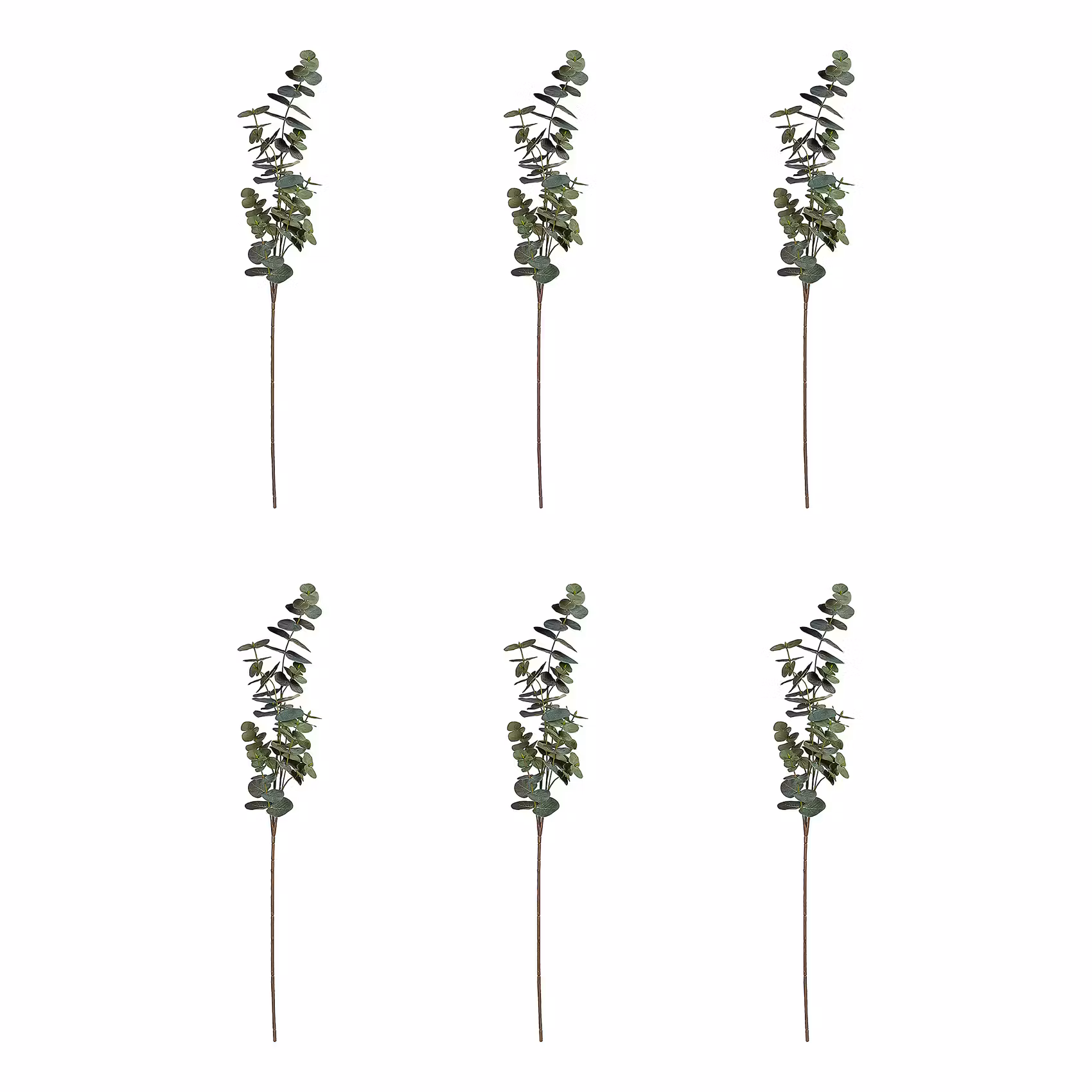 FLORISTA Kunstblume Eukalyptus 6er-Set