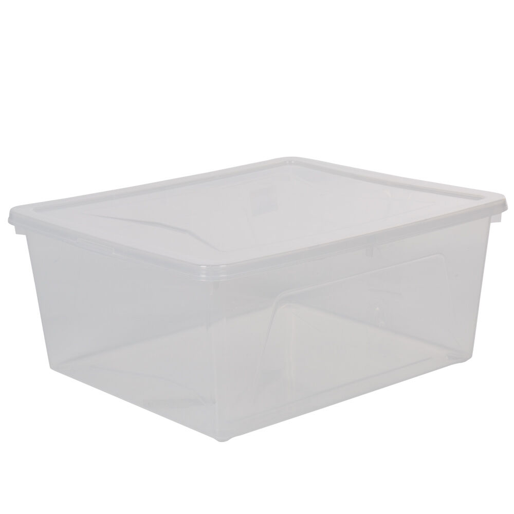 BoÎte de rangement transparente 18 L