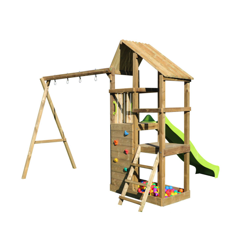 Portique en bois Giulia