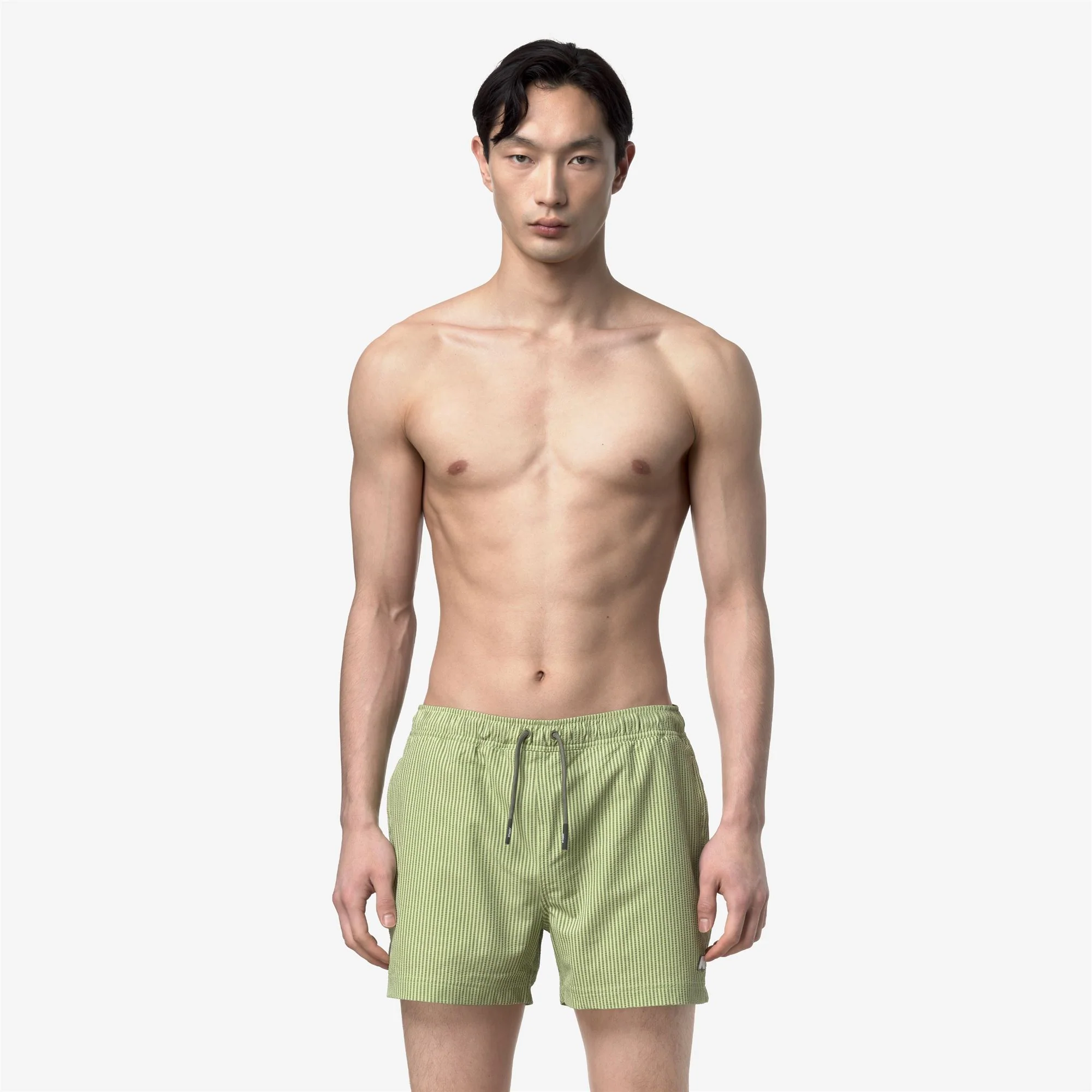 HAZEL MID STRIPES BEACH