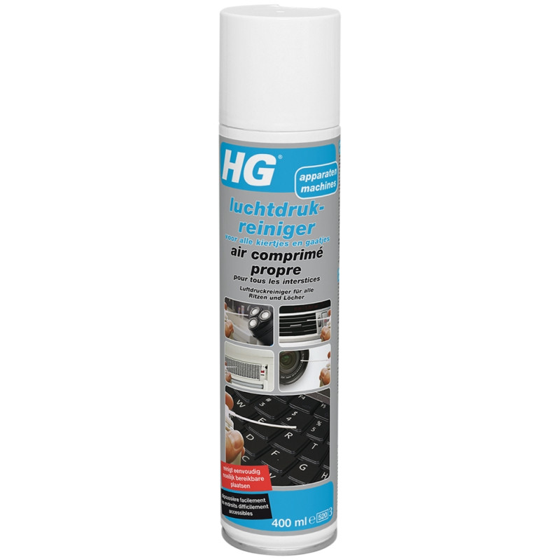 Air comprimé 0,4 L HG