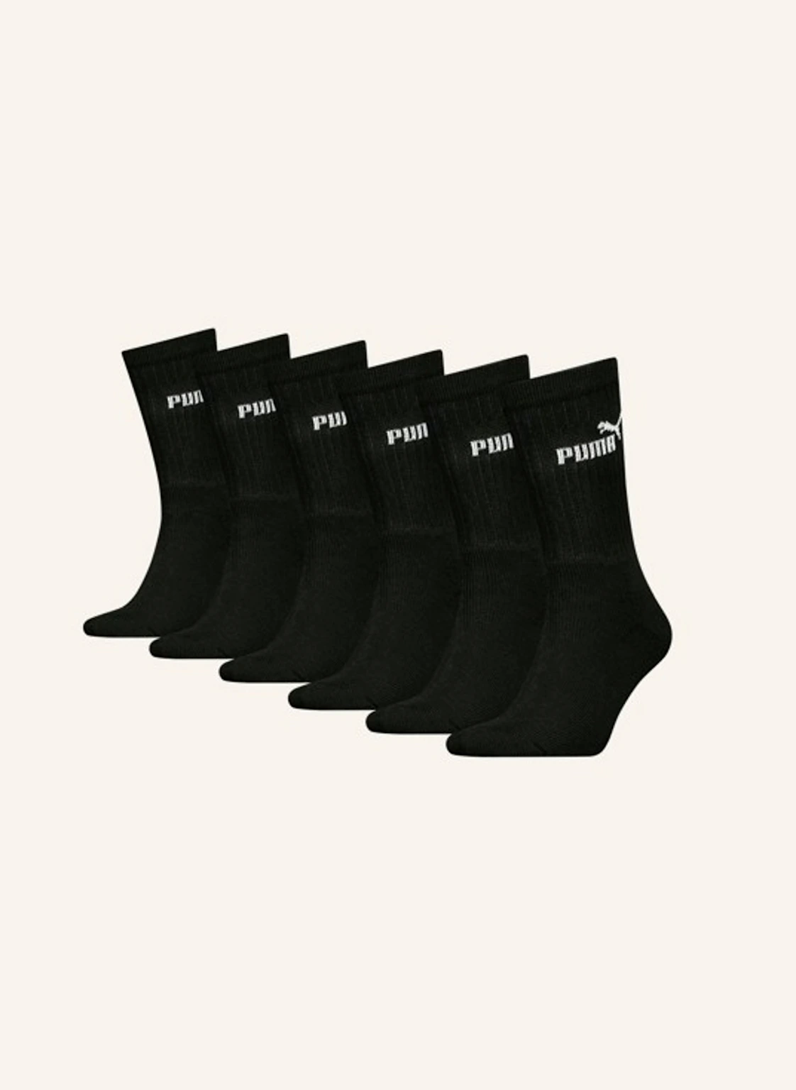 PUMA Sportsocken ELEMENTS 6-PACK