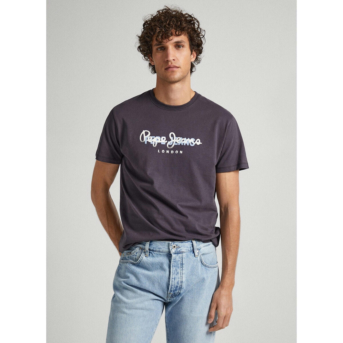 T-shirt col rond Keegan