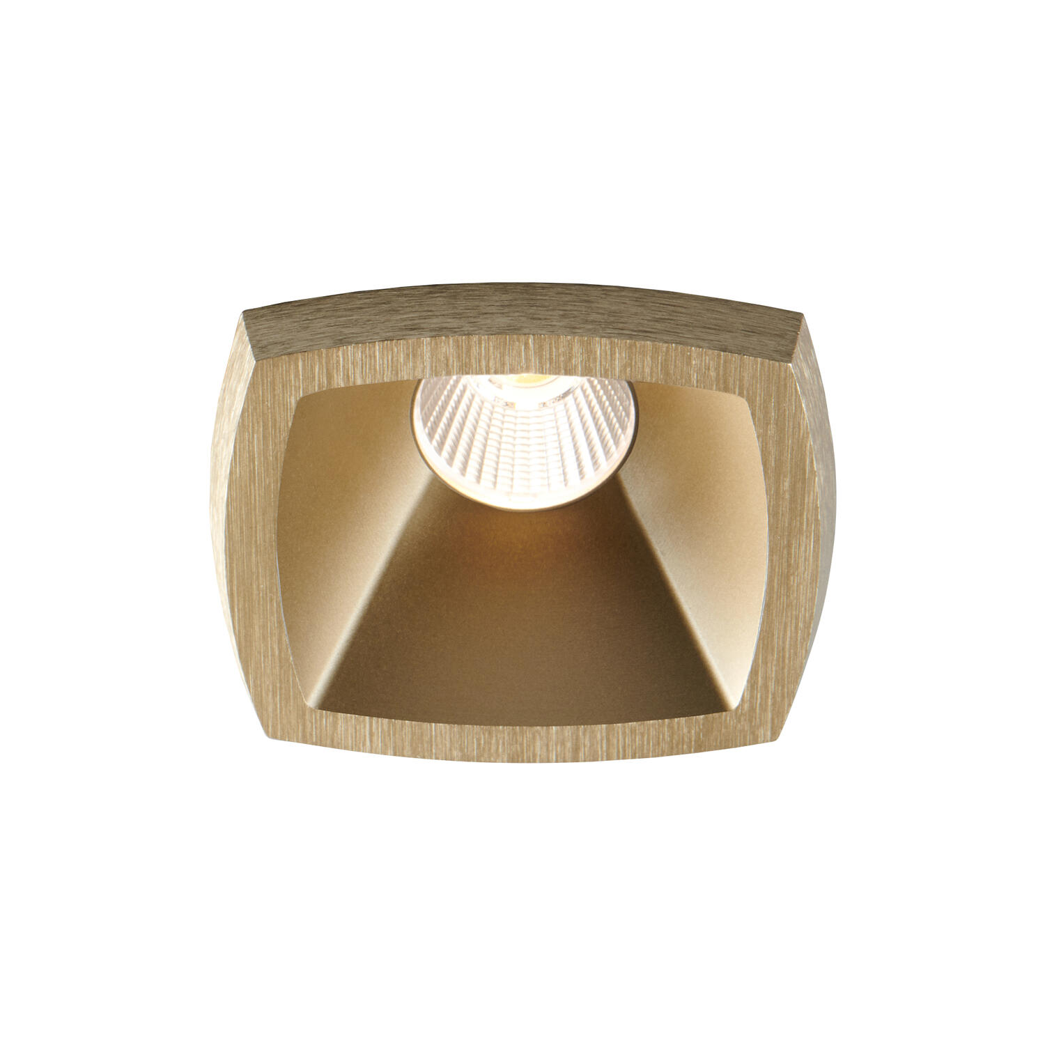 MIRAGE 1  loftlampe, brass