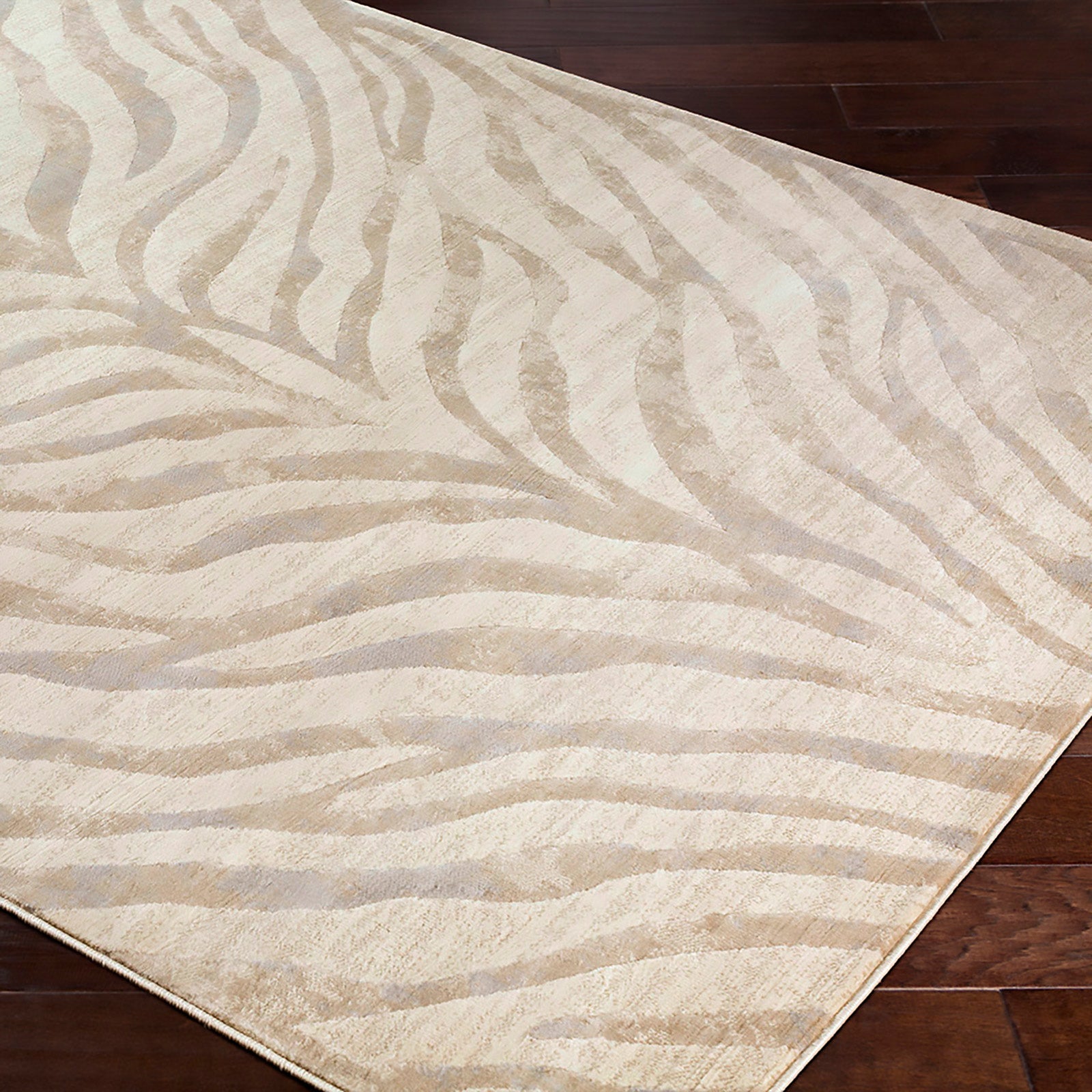 by fonQ Zarae Vloerkleed 80 x 150 cm - Zand