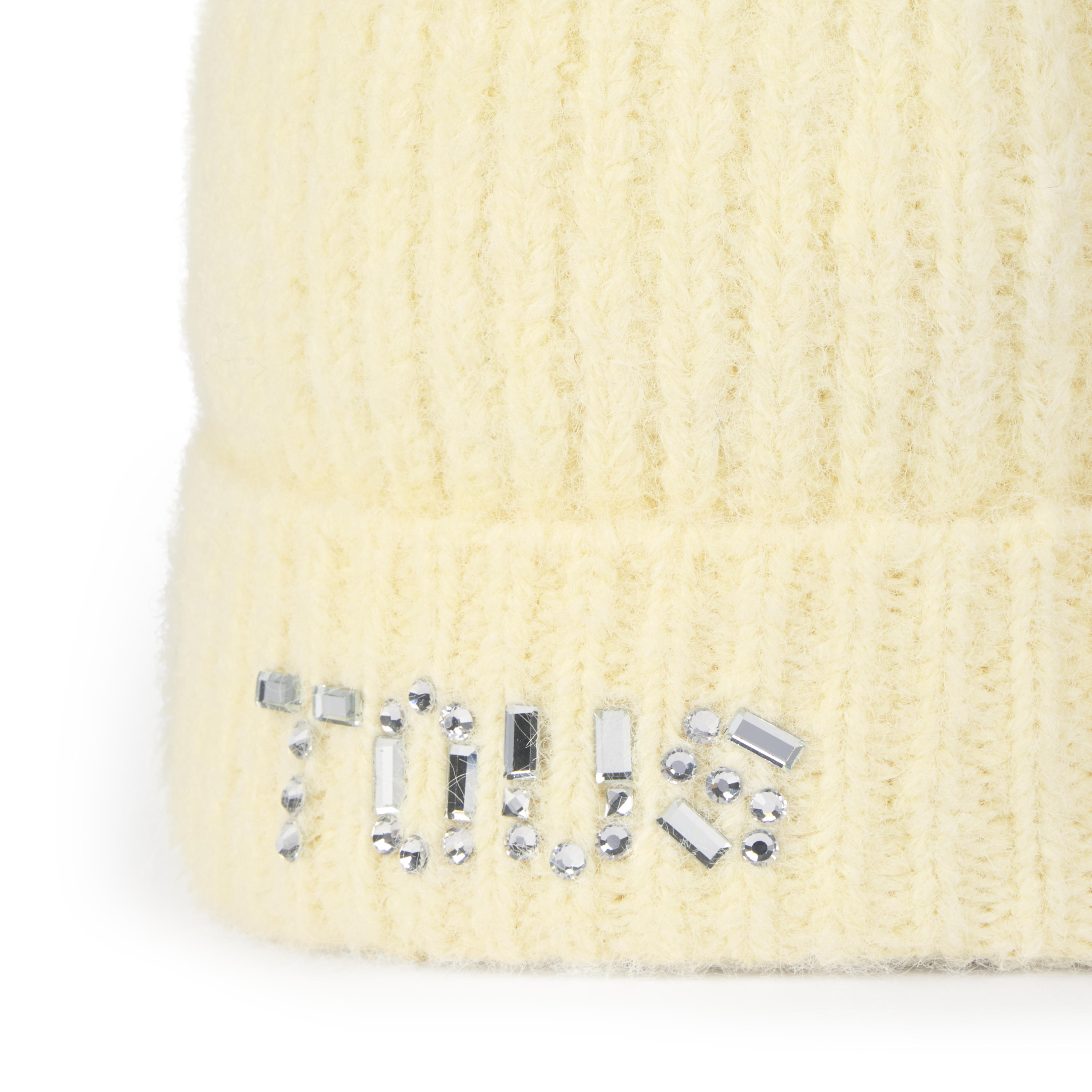 Gorro amarillo claro TOUS Crystal
