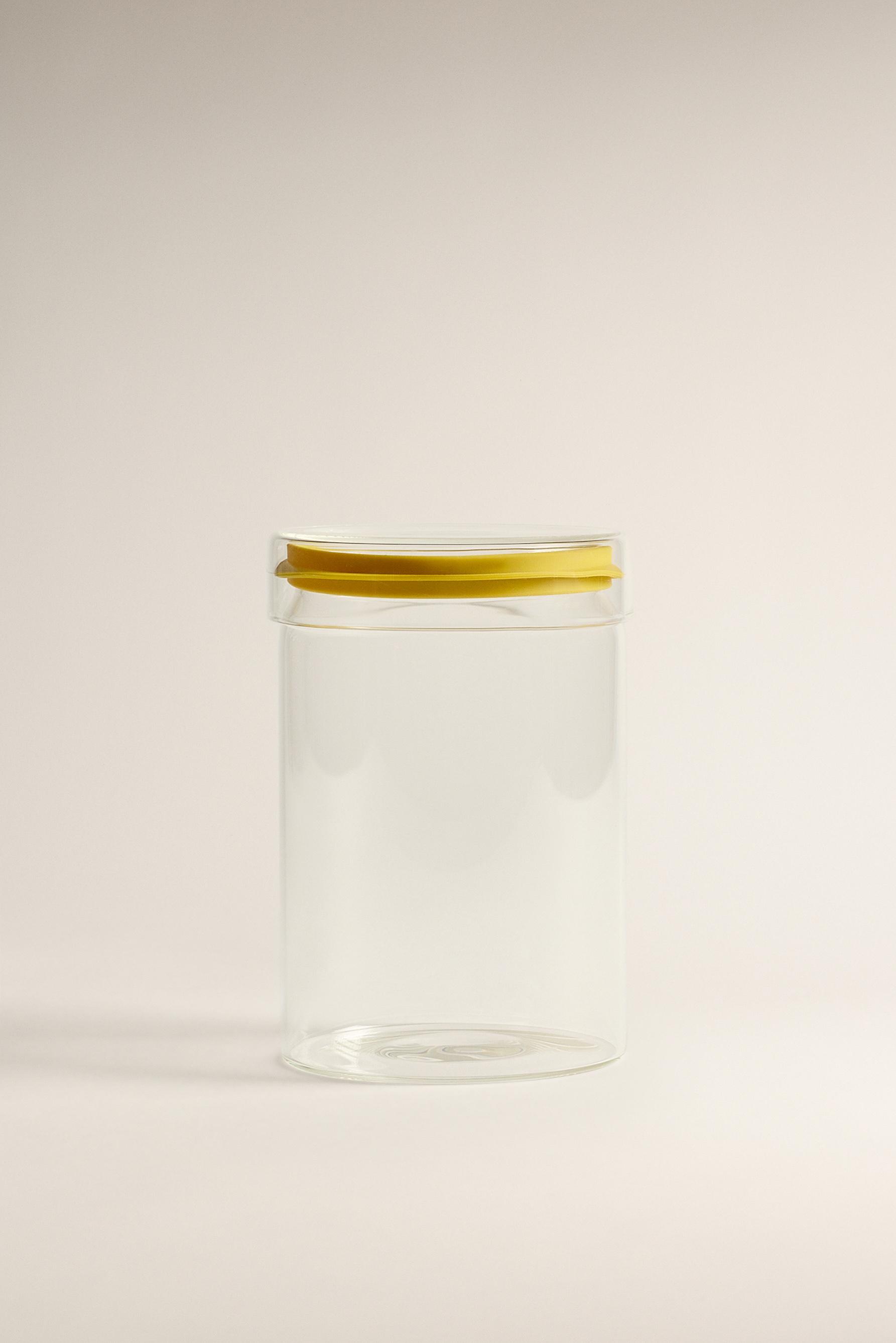 Bote almacenaje borosilicato 15 cm