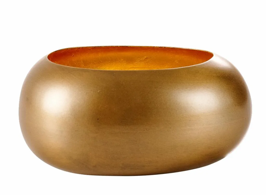 Porte-Bougies^CASA GIMINI Support Bougie Chauffe-plat Cuivre