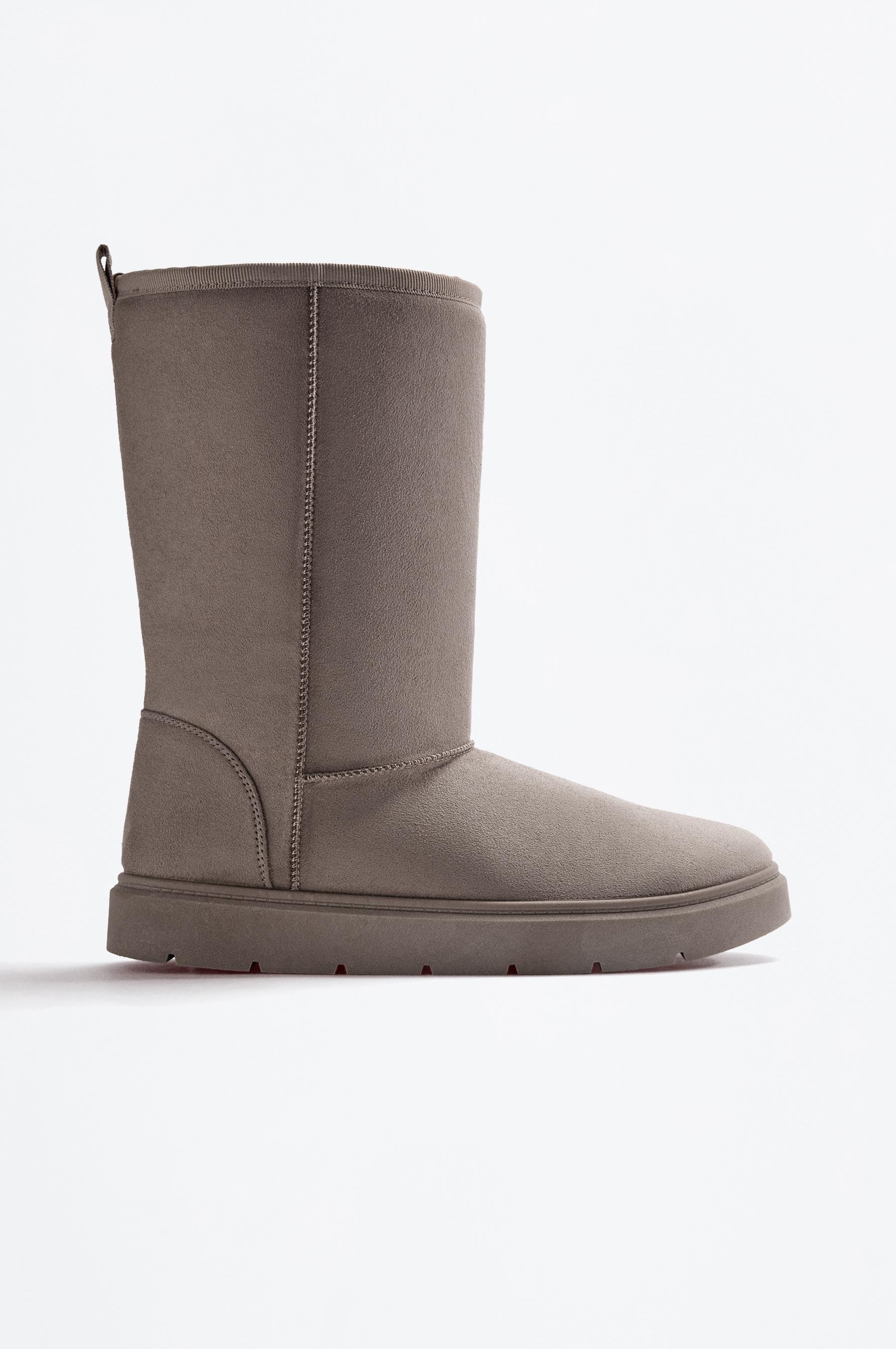 Bota Forrada