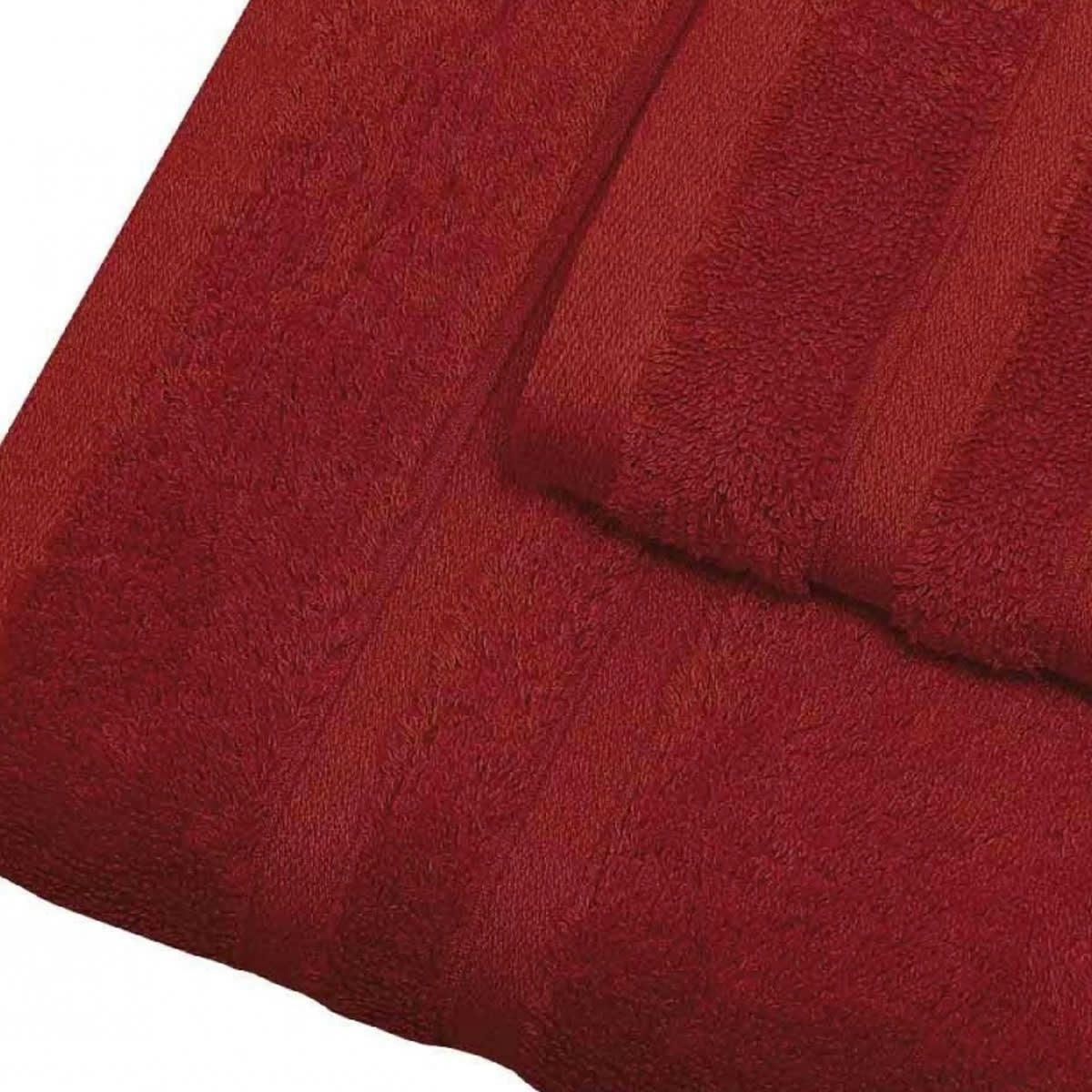 SENSILK - Drap de bain 600 gr/m²  cardinal 70x140 cm