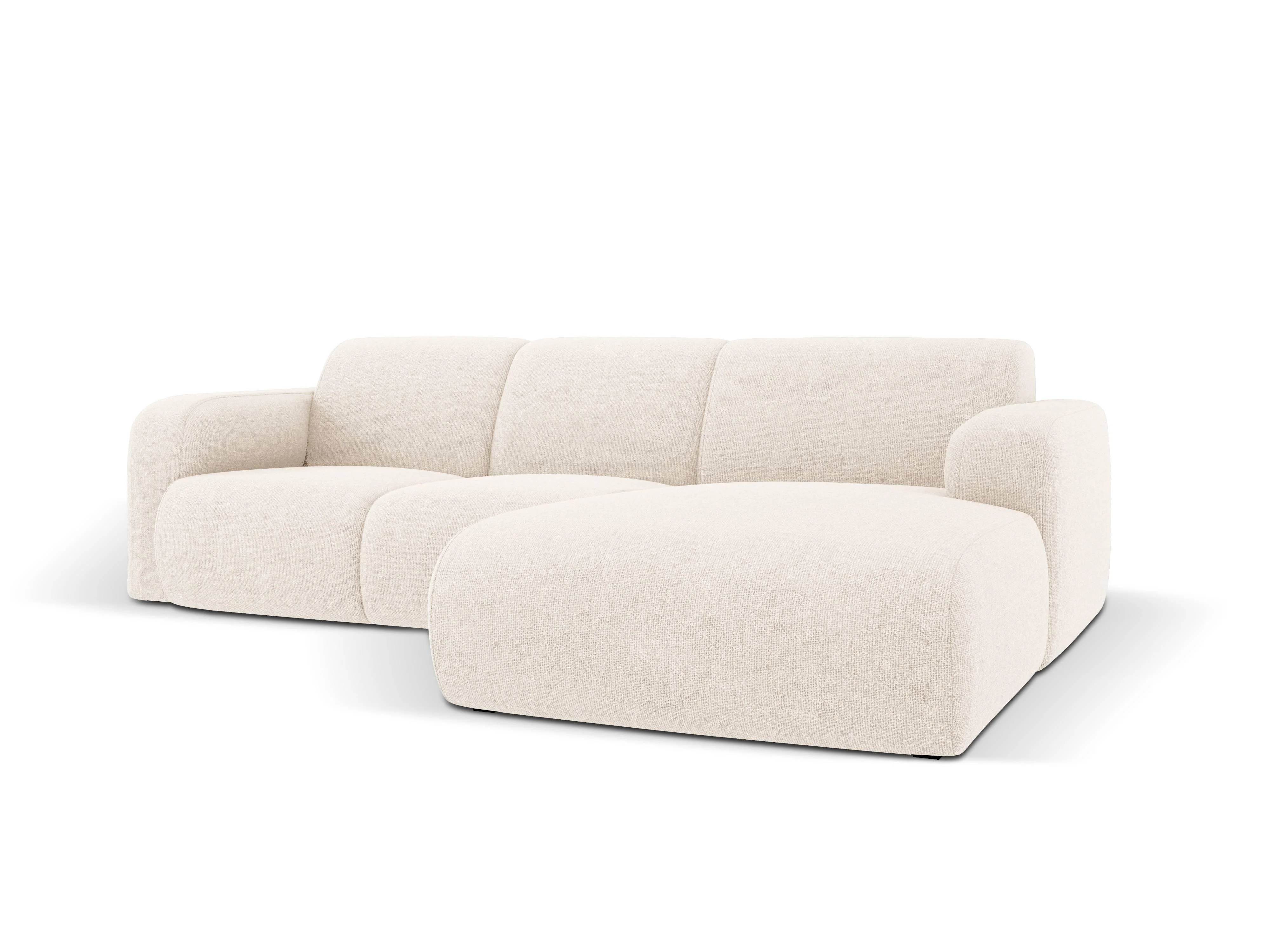 Hoekbank Lola rechts chenille