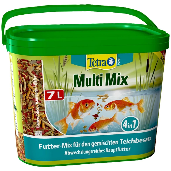 Fischfutter »Tetra Pond MultiMix«, 7 l, 1300 g