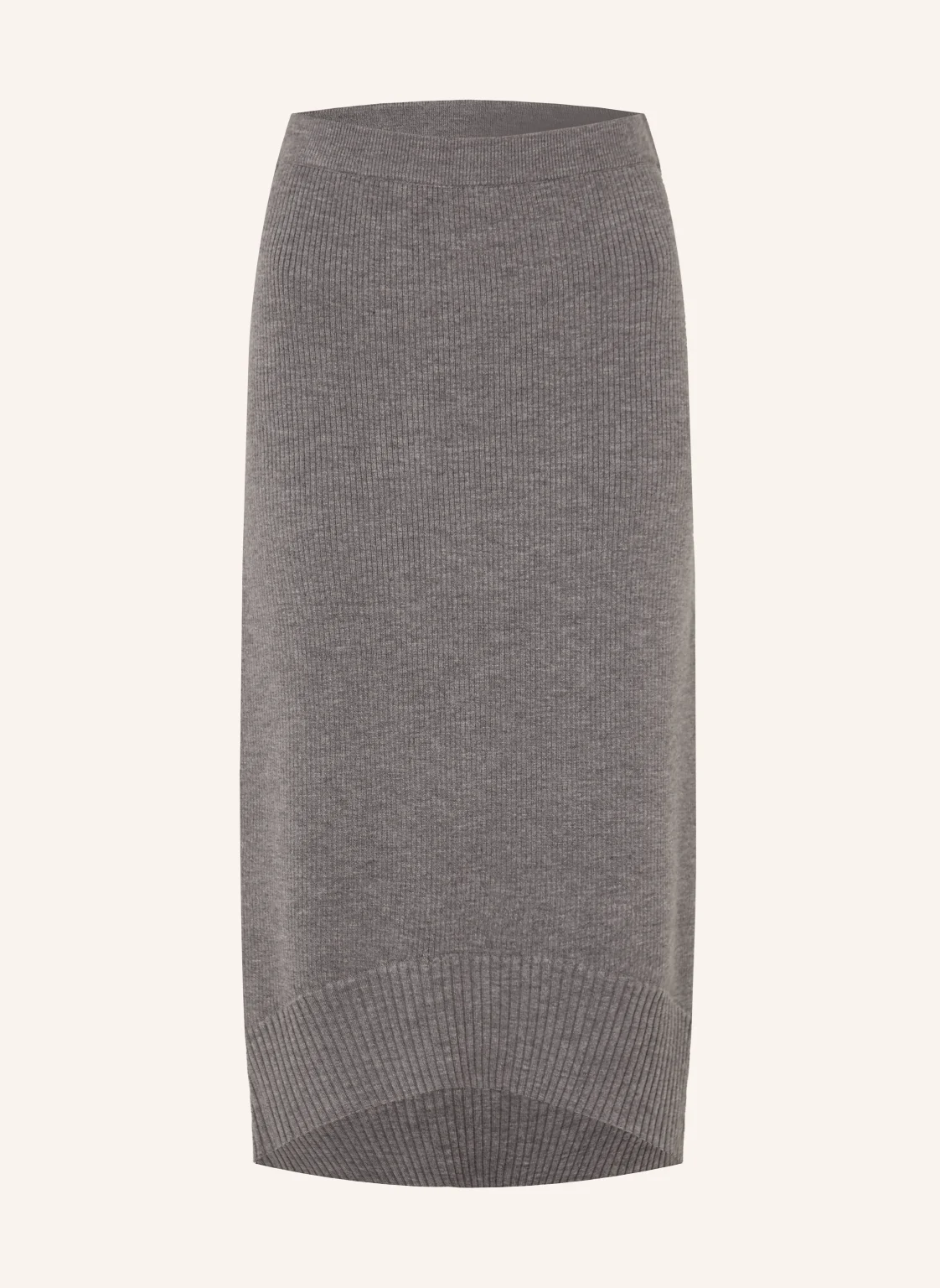 VICTORIA BECKHAM Strickrock mit Merinowolle