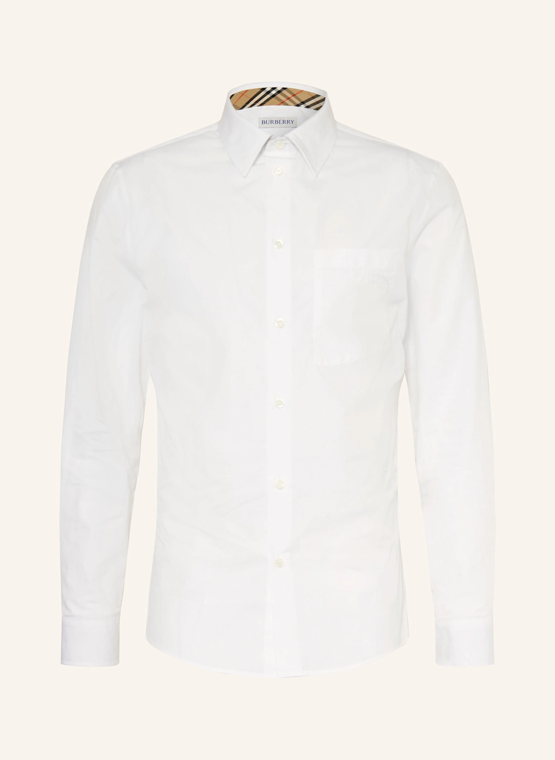 BURBERRY Hemd Regular Fit