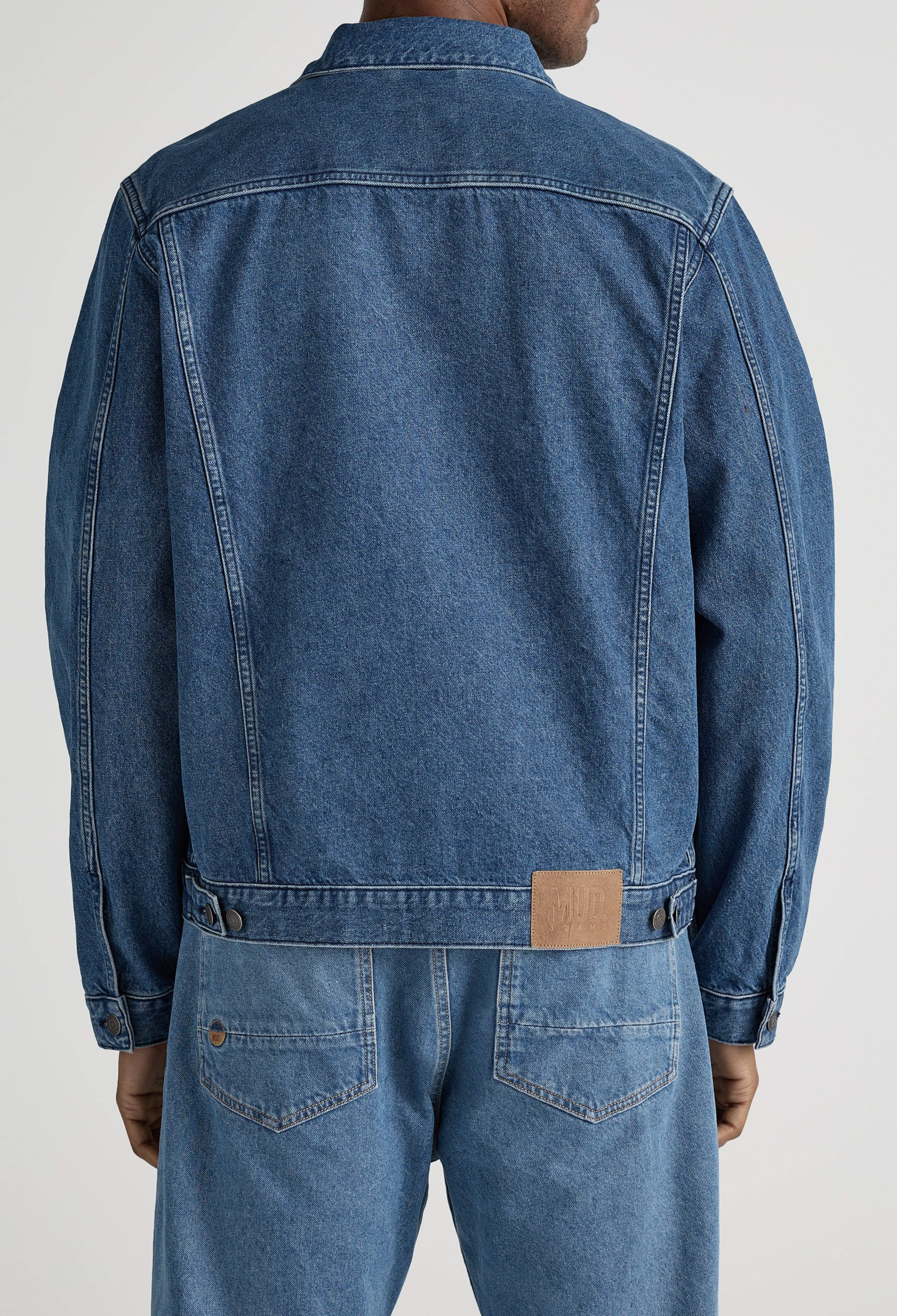 Benny Denim Jacket - Medium Stone